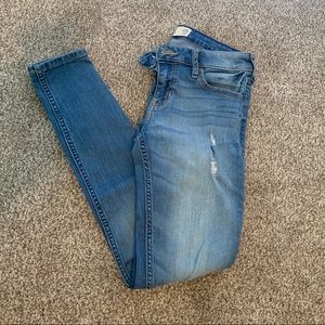 Hollister super skinny jeans